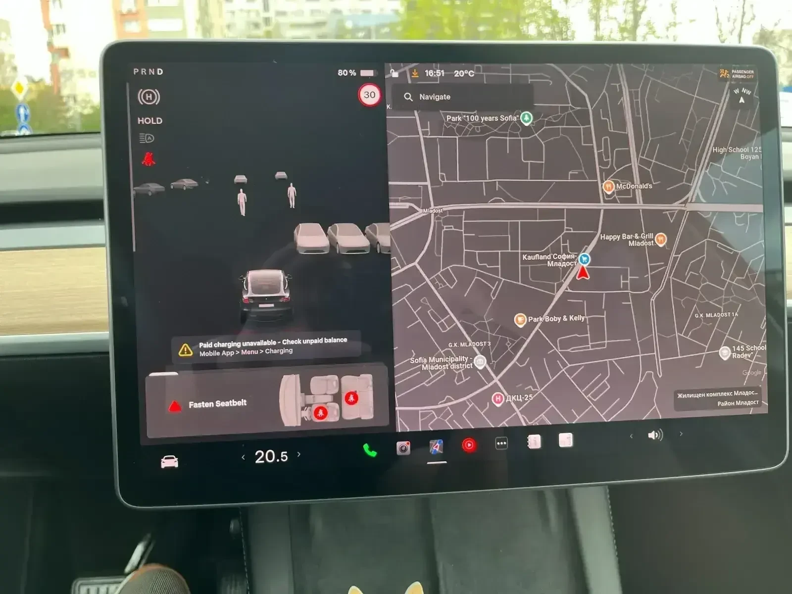 Tesla Model Y, снимка 2 - Автомобили и джипове - 54257544