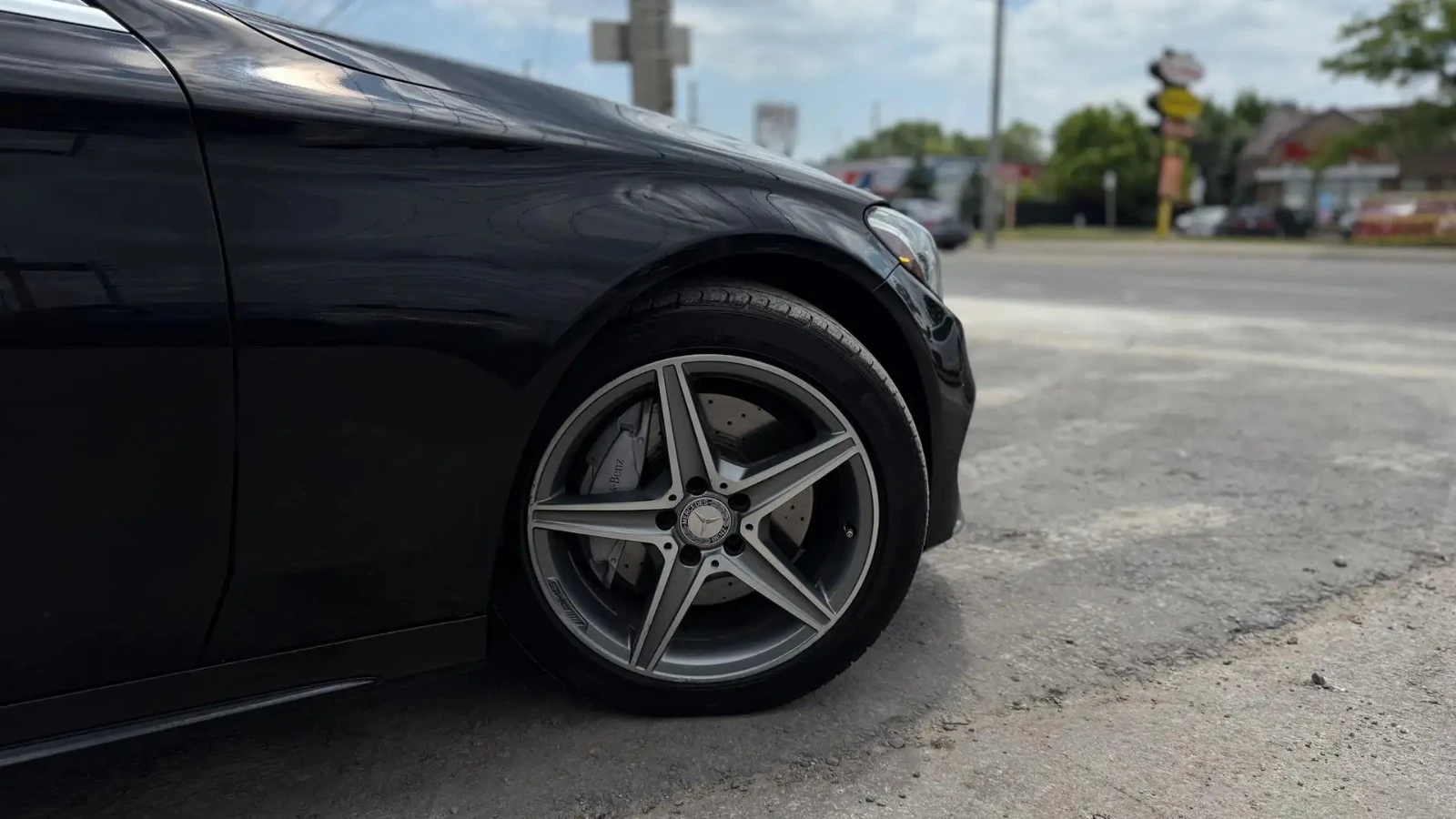 Mercedes-Benz C 400 4MATIC / AMG-PACK / ПОДГРЕВИ / BURMESTER, снимка 5 - Автомобили и джипове - 54426745