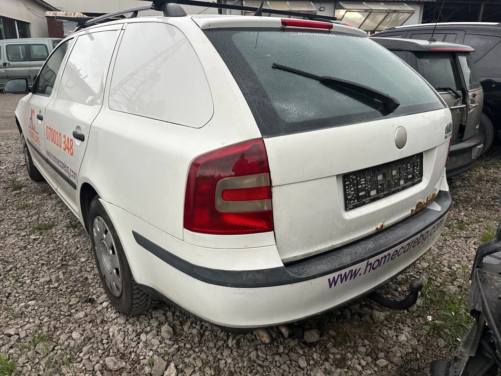 Skoda Octavia 1.9 tdi BLS, снимка 2 - Автомобили и джипове - 54499385