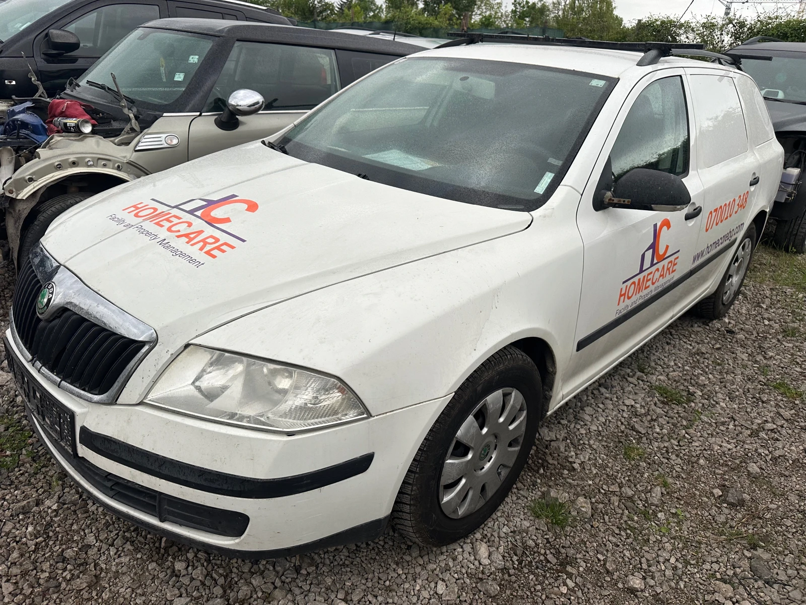 Skoda Octavia 1.9 tdi BLS
