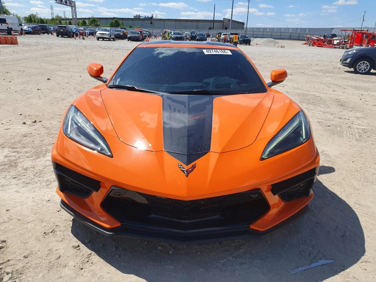 Chevrolet Corvette 6.2l Stingray 3Lt, снимка 5 - Автомобили и джипове - 54558024