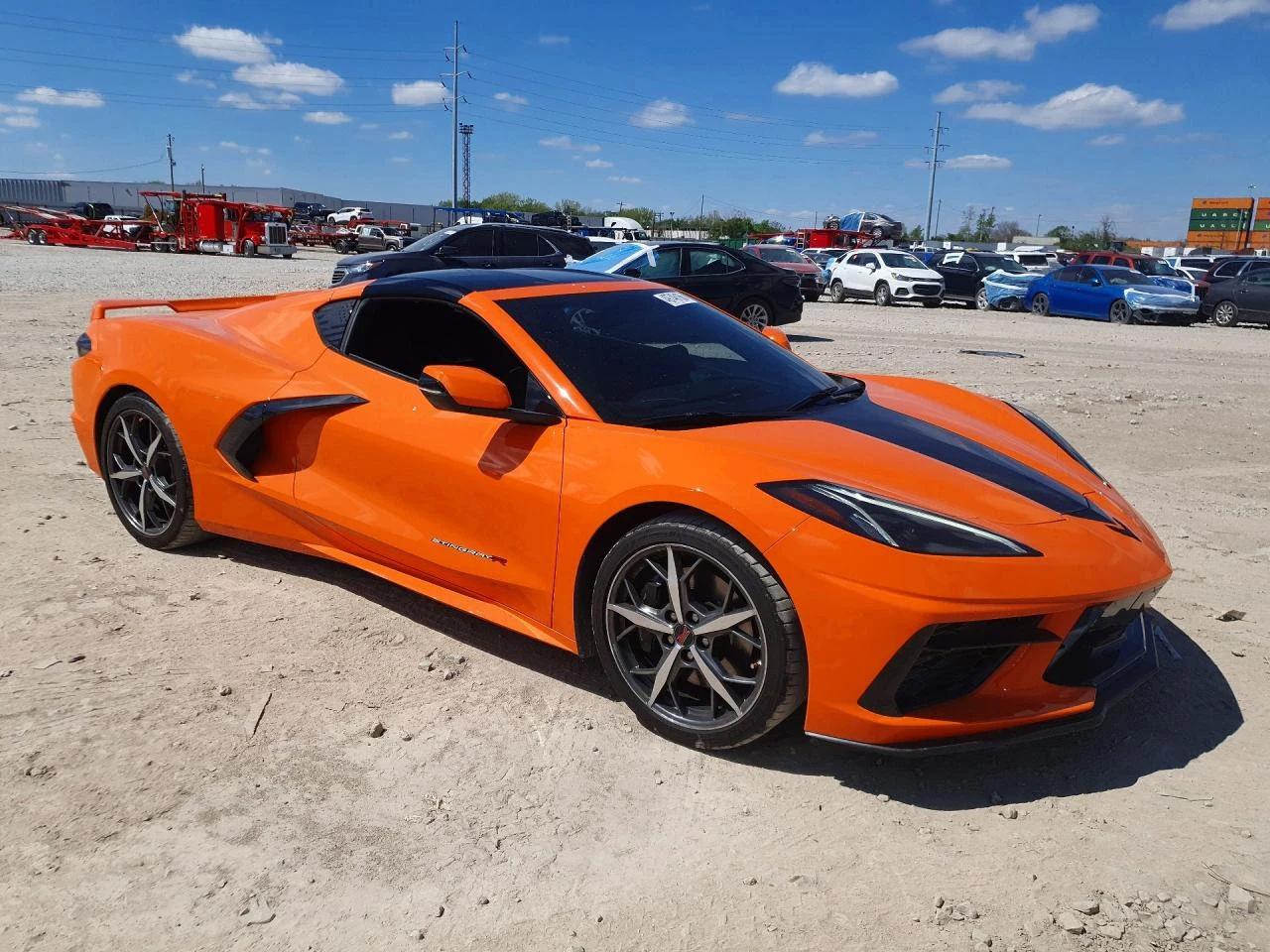 Chevrolet Corvette 6.2l Stingray 3Lt, снимка 4 - Автомобили и джипове - 54558024