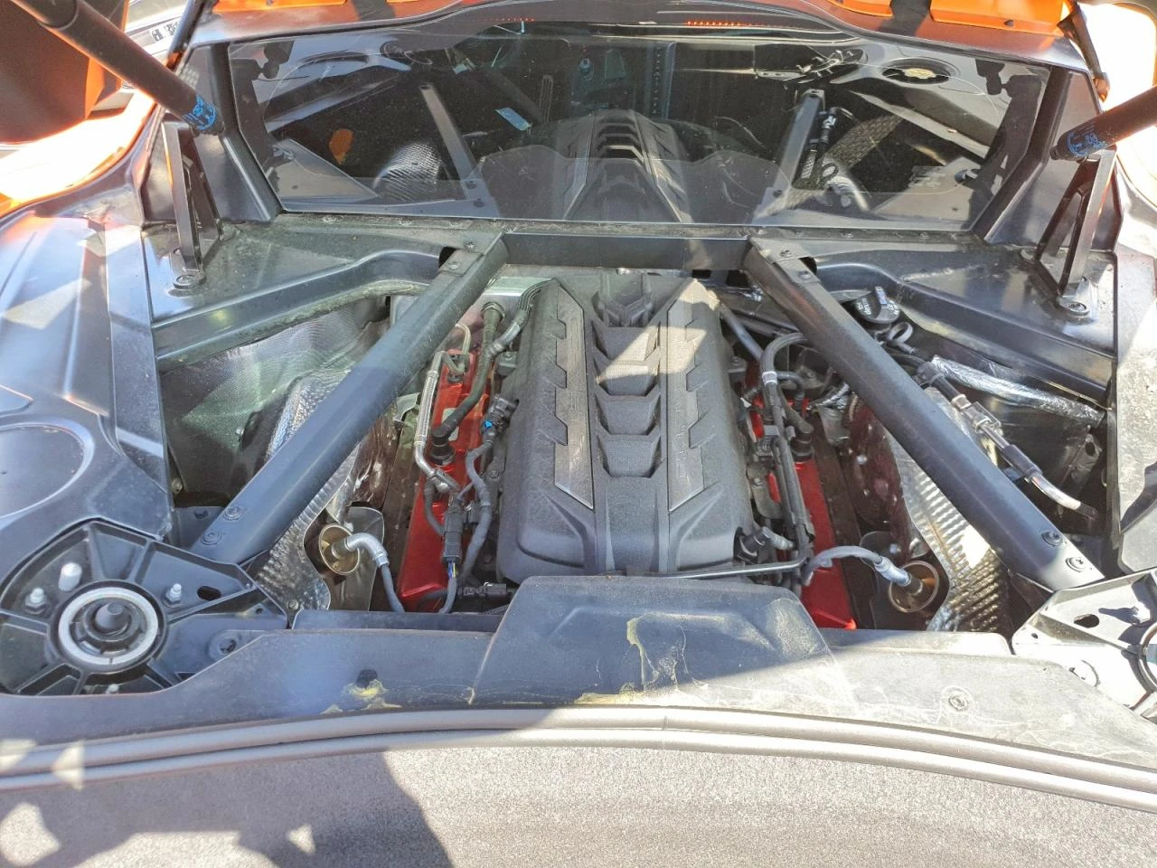 Chevrolet Corvette 6.2l Stingray 3Lt, снимка 11 - Автомобили и джипове - 54558024