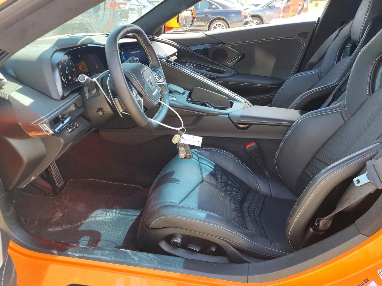 Chevrolet Corvette 6.2l Stingray 3Lt, снимка 7 - Автомобили и джипове - 54558024