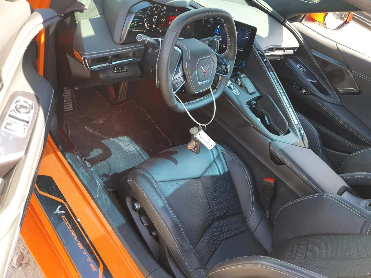 Chevrolet Corvette 6.2l Stingray 3Lt, снимка 8 - Автомобили и джипове - 54558024