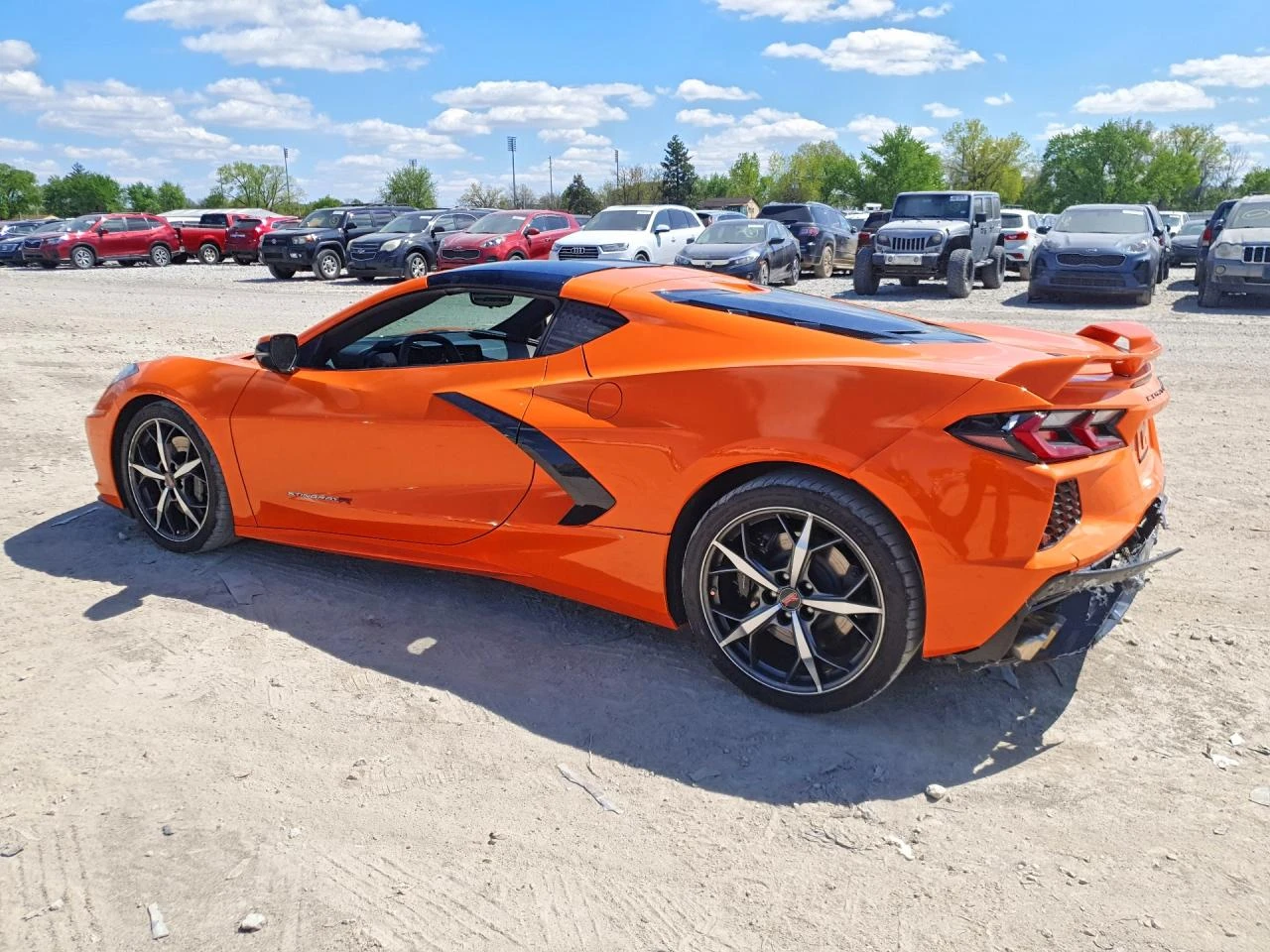 Chevrolet Corvette 6.2l Stingray 3Lt, снимка 2 - Автомобили и джипове - 54558024