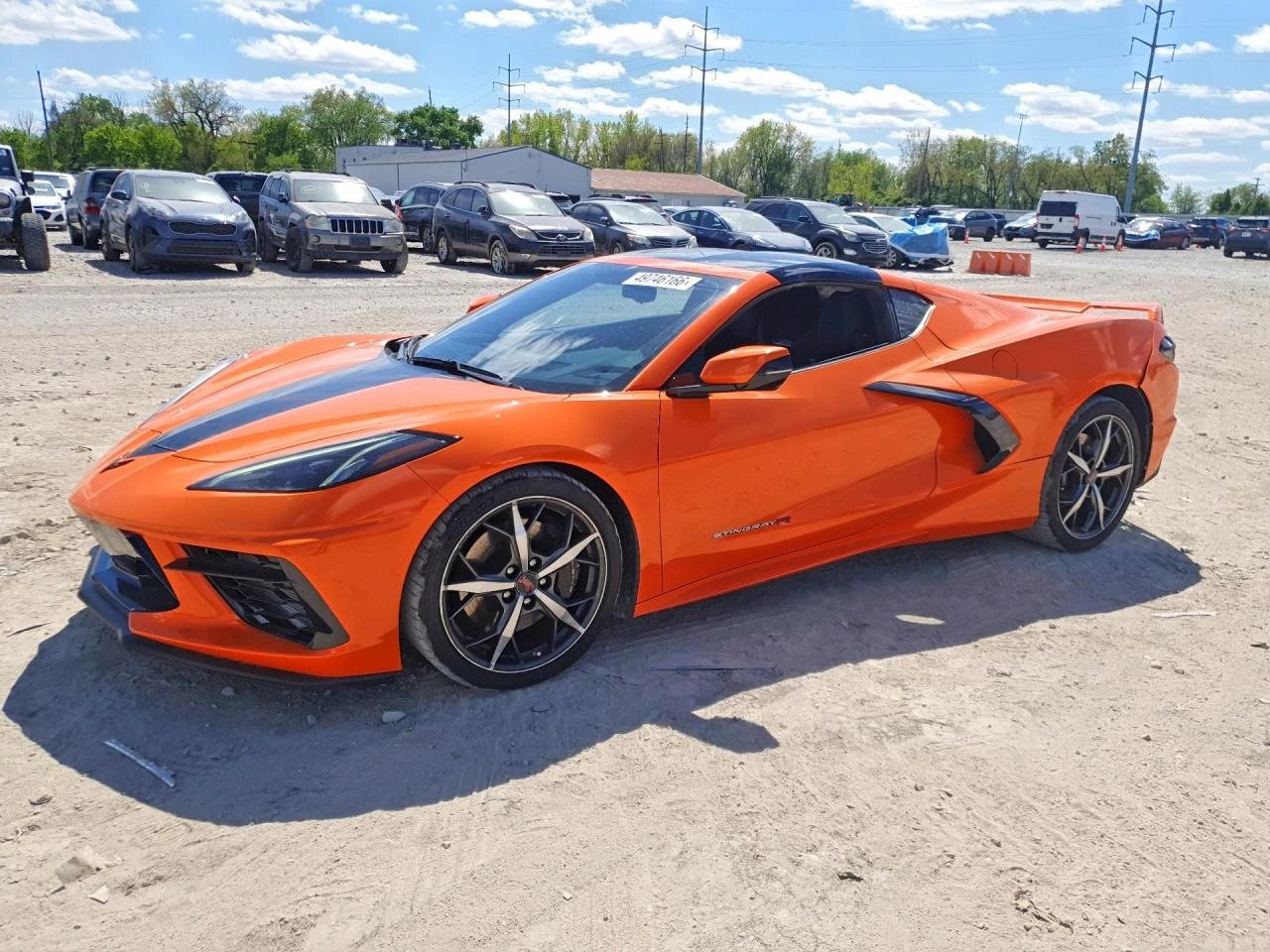 Chevrolet Corvette 6.2l Stingray 3Lt