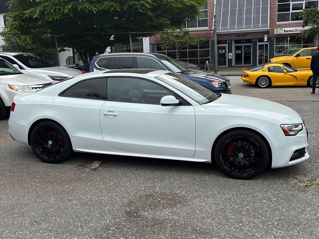 Audi A5 TECHNIK * FULL S LINE* ПОДГРЕВИ* ПАНОРАМА* , снимка 4 - Автомобили и джипове - 54635581