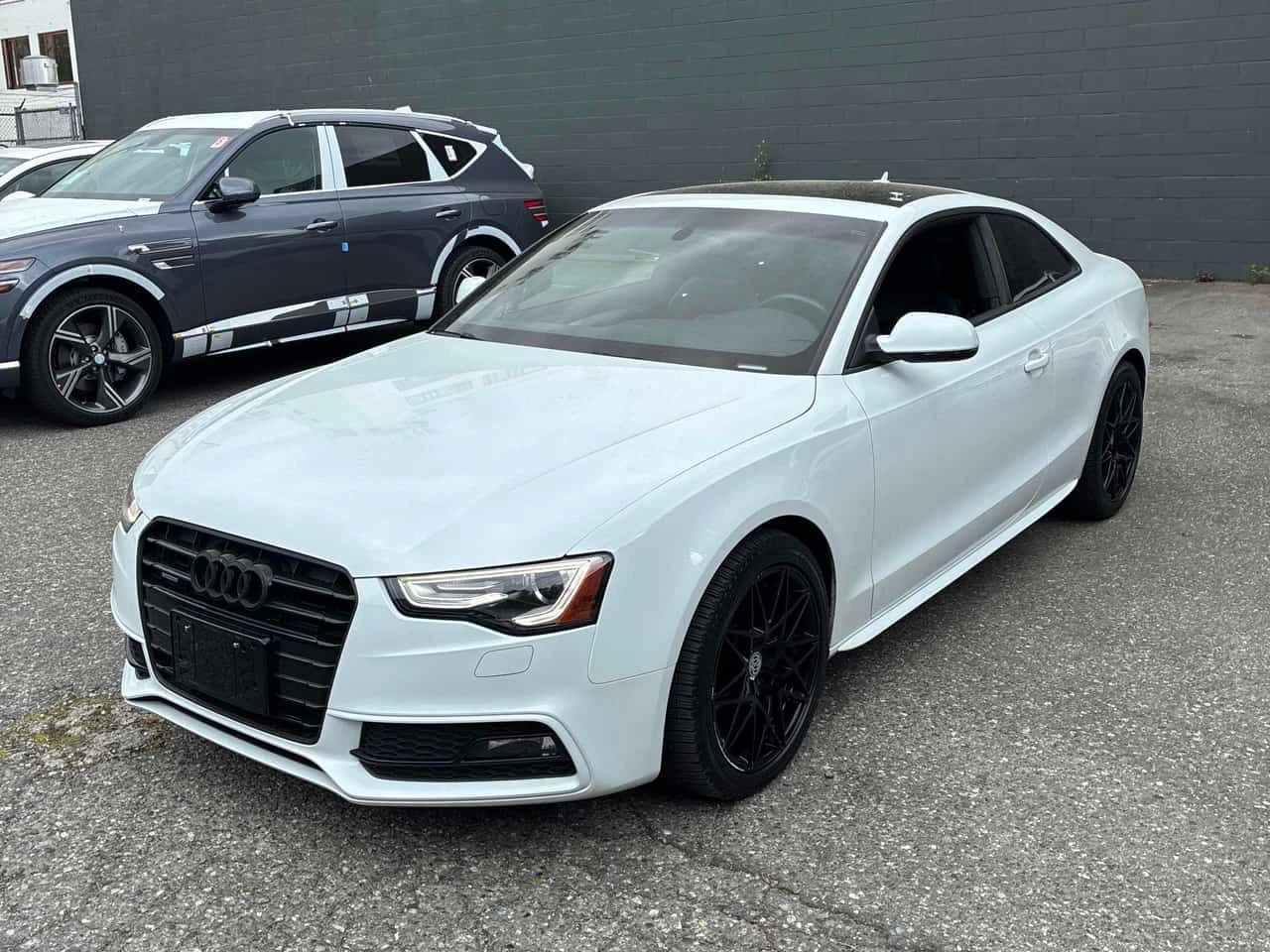 Audi A5 TECHNIK * FULL S LINE* ПОДГРЕВИ* ПАНОРАМА* 