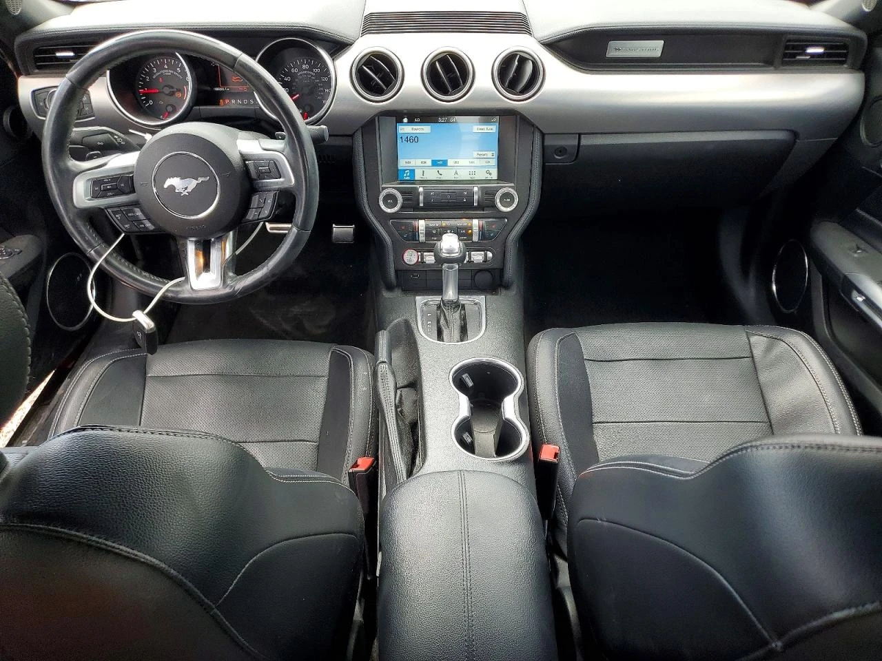 Ford Mustang ECOBOOST КОЖА* ПОДГРЕВ* ОБДУХВАНЕ* ГОЛЯМА НАВИГАЦИ, снимка 8 - Автомобили и джипове - 54737990