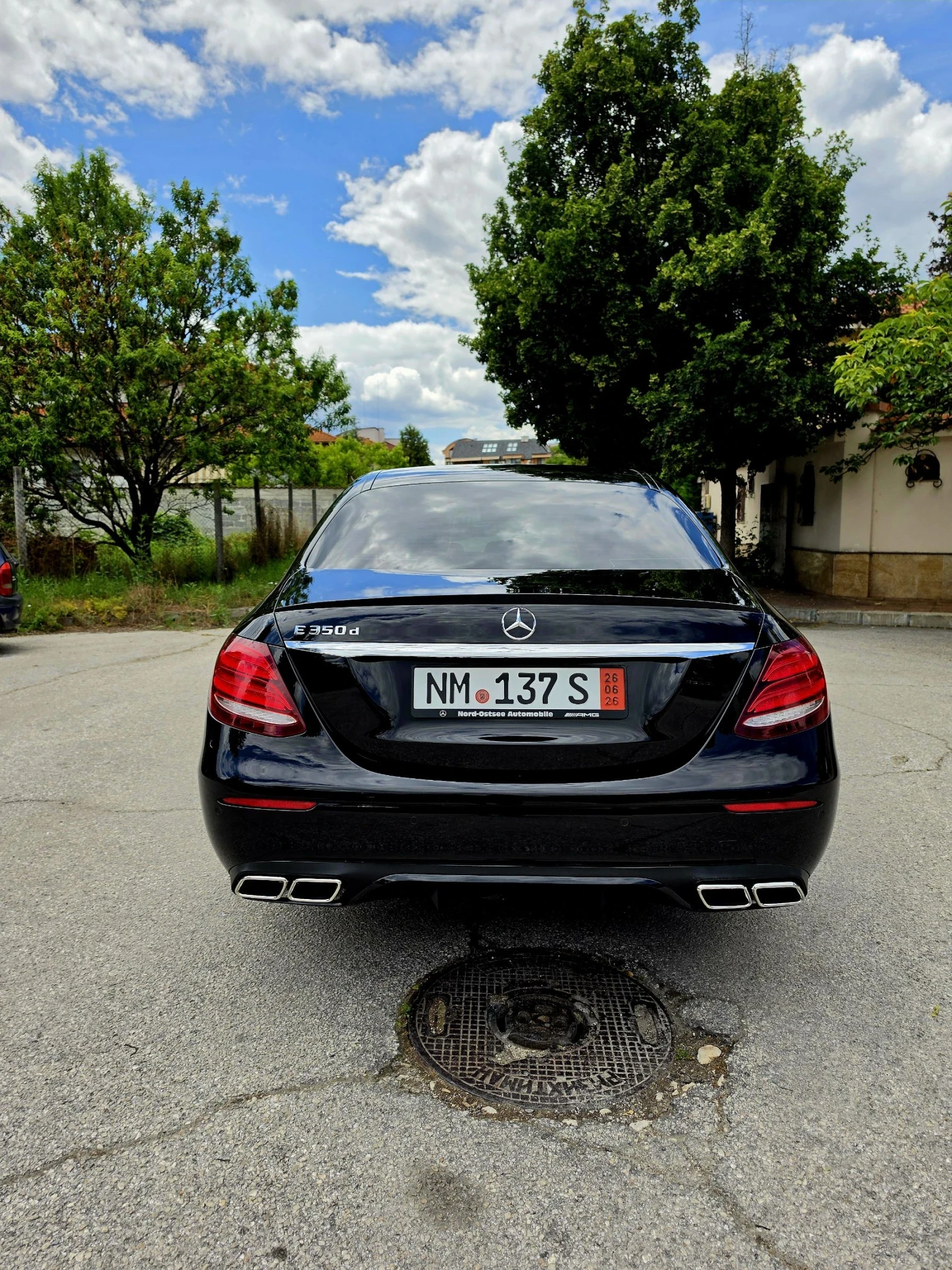 Mercedes-Benz E 350 350 AMG, снимка 6 - Автомобили и джипове - 54894285