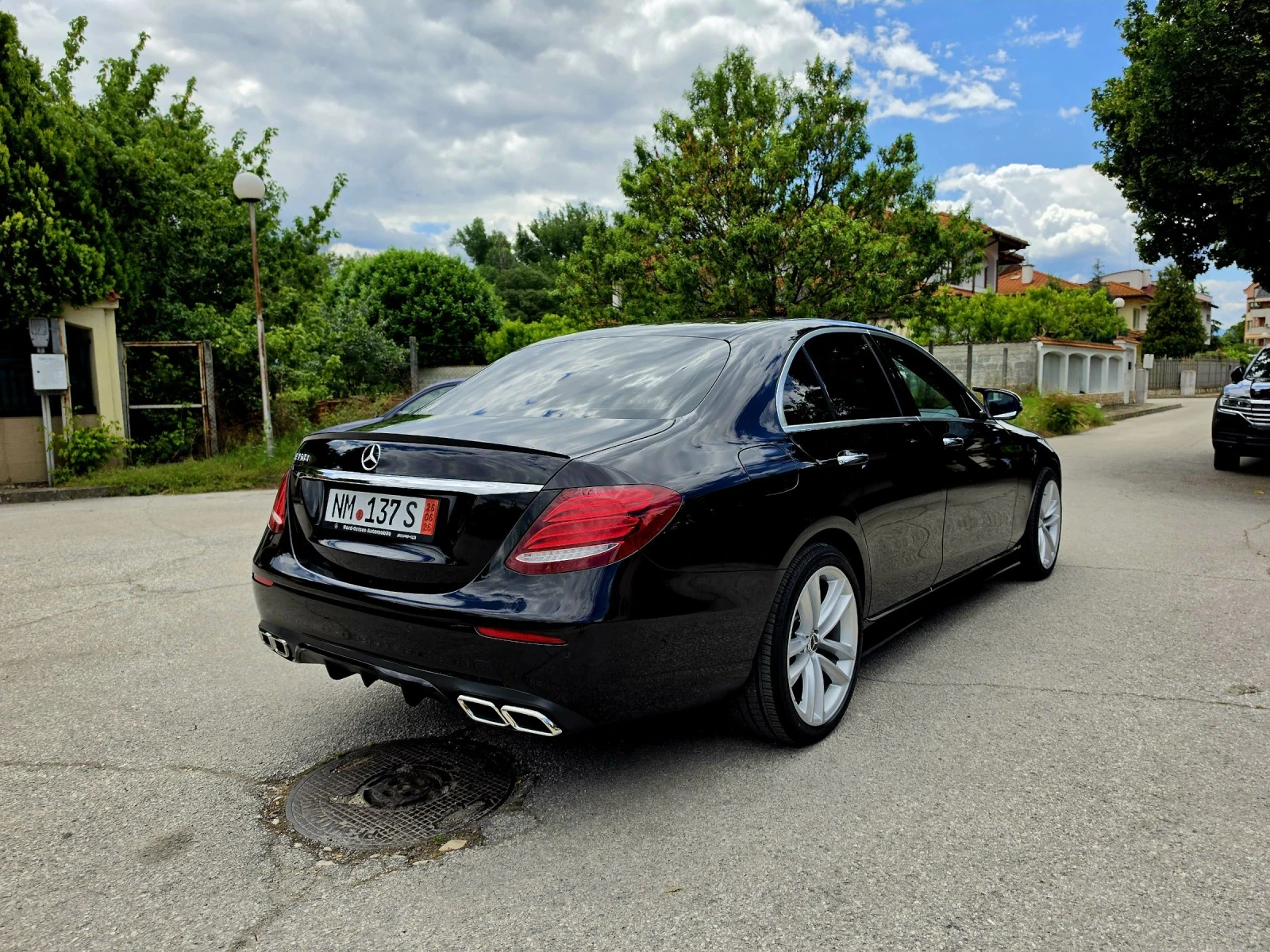 Mercedes-Benz E 350 350 AMG, снимка 5 - Автомобили и джипове - 54894285