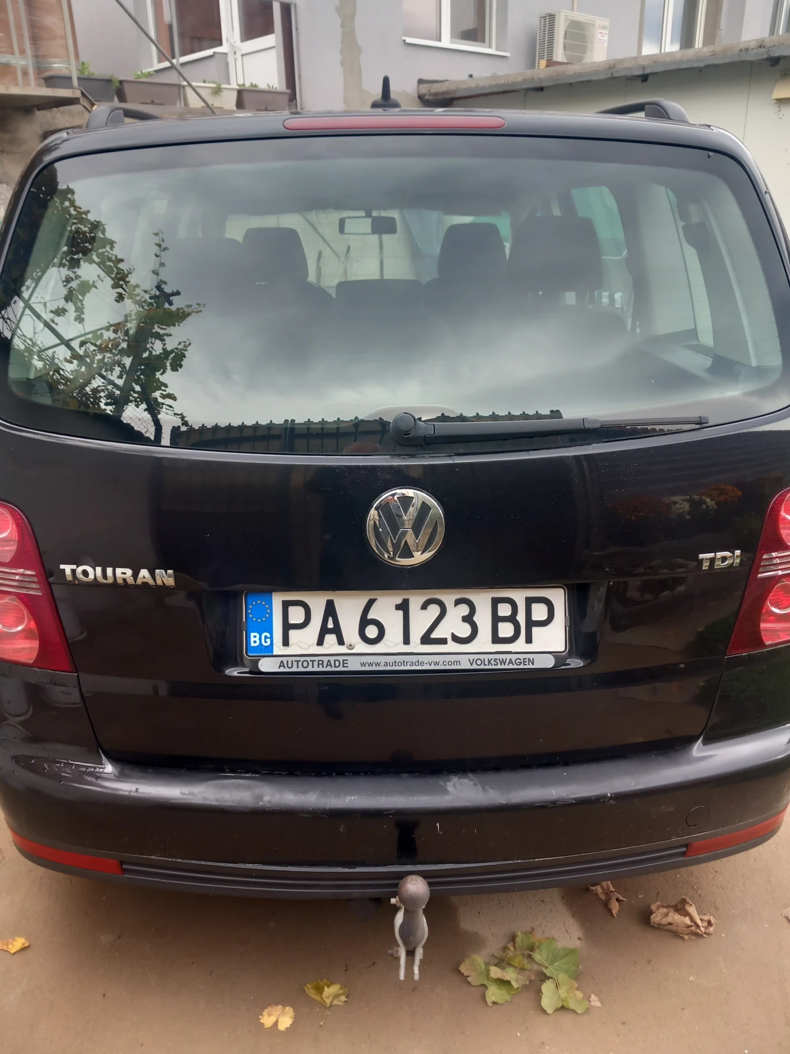 VW Touran, снимка 11 - Автомобили и джипове - 55007119