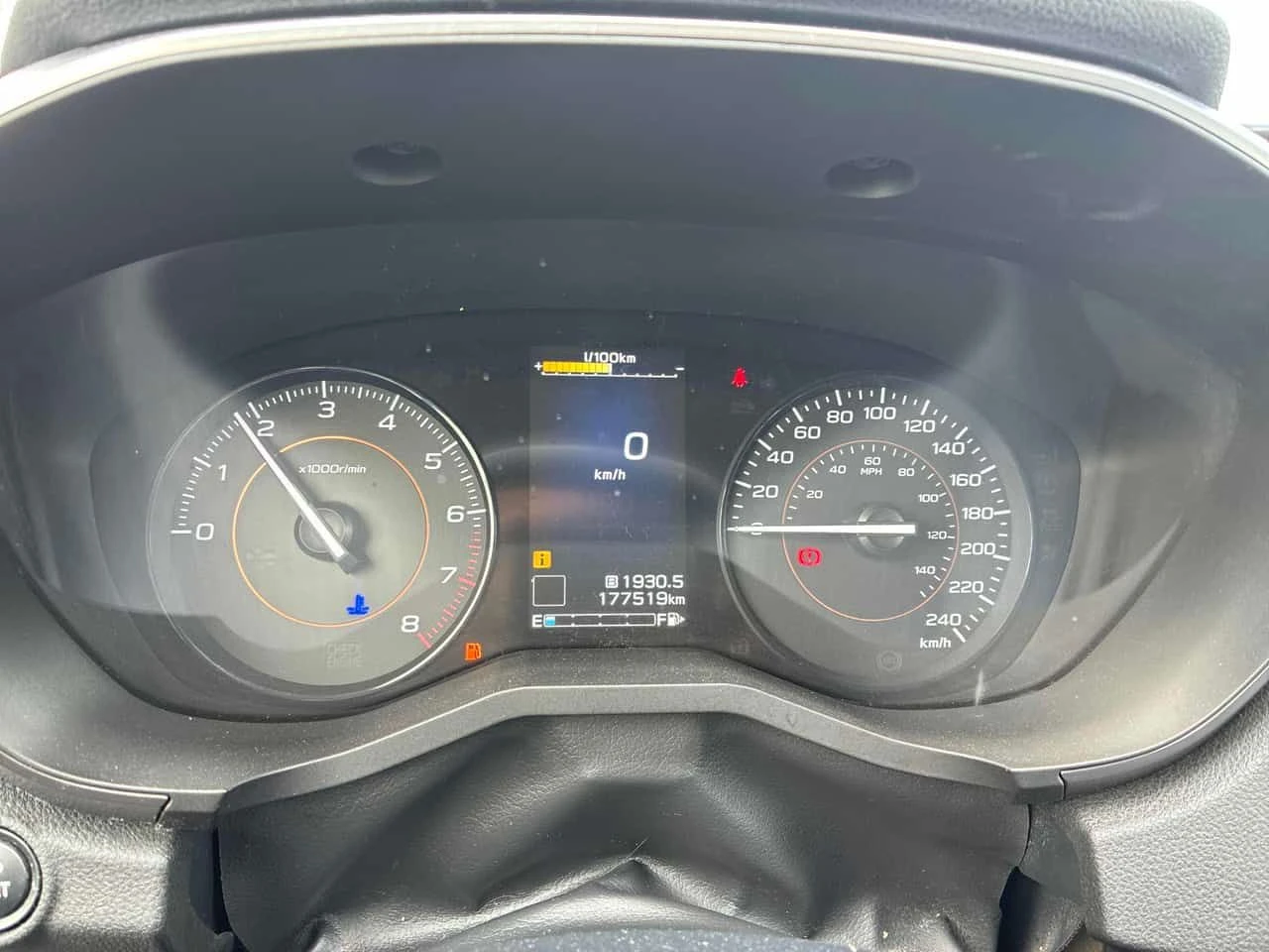 Subaru Crosstrek * Touring * ПОДГРЕВИ * KEYLESS * CARFAX * , снимка 8 - Автомобили и джипове - 55130862