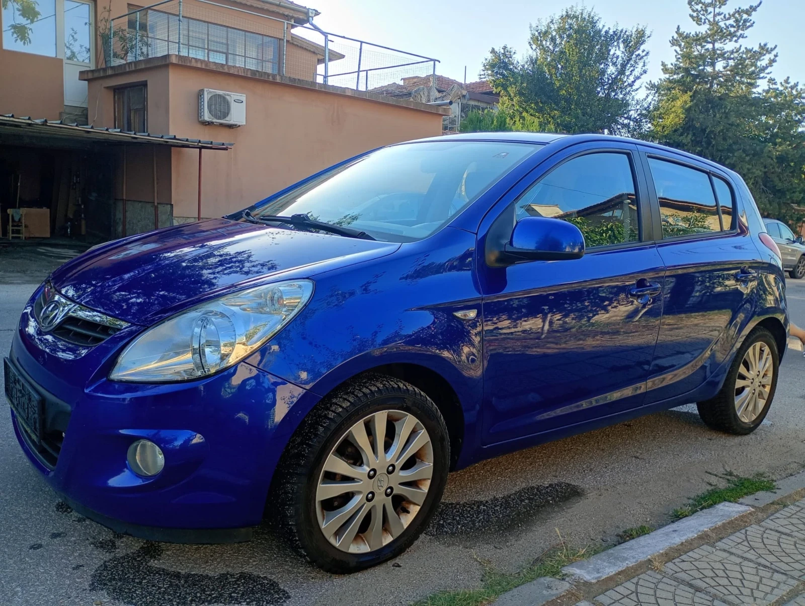 Hyundai I20 1.6 CRDI  128 к.с. 6 скорости, снимка 2 - Автомобили и джипове - 55236785