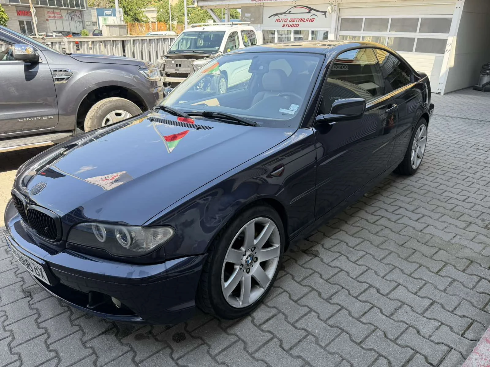BMW 320 Coupe* Face, снимка 3 - Автомобили и джипове - 55644649