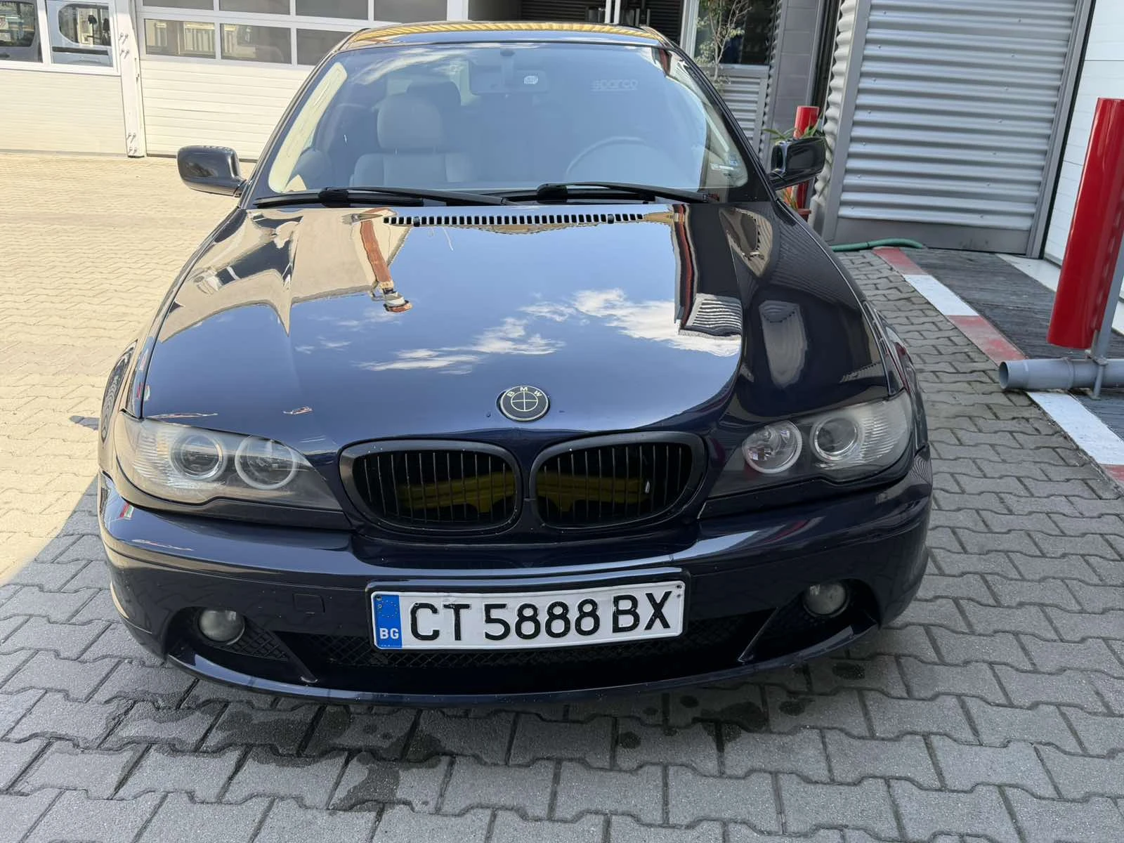 BMW 320 Coupe* Face