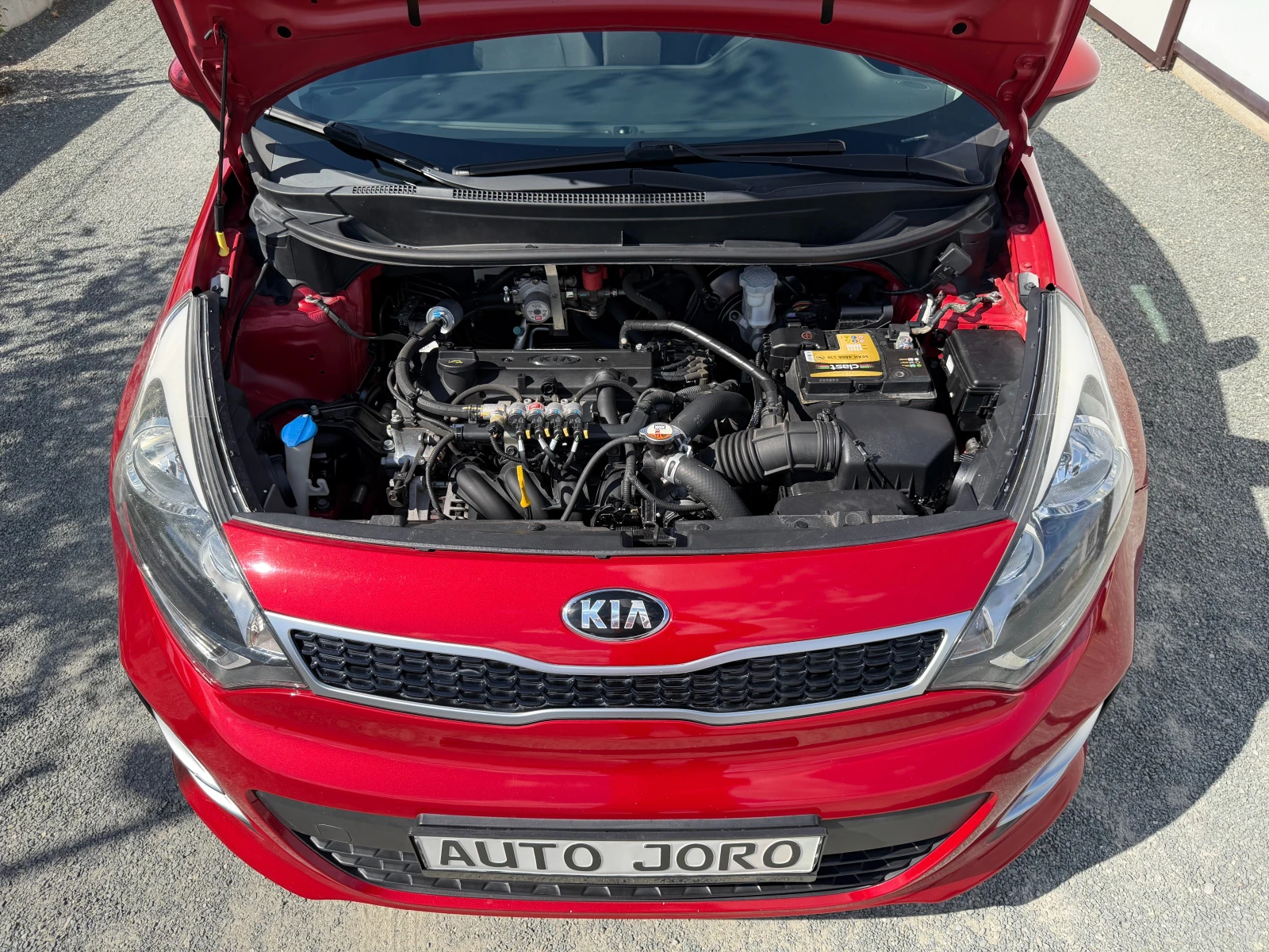 Kia Rio 1.2i-Газов Инжекцион, снимка 16 - Автомобили и джипове - 55665350
