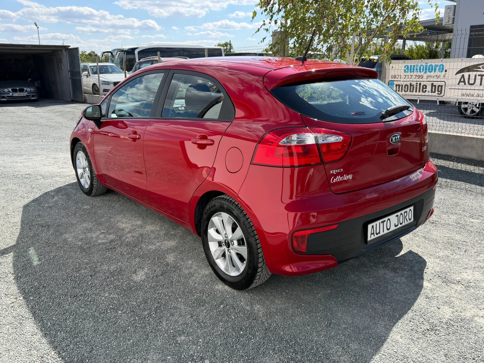 Kia Rio 1.2i-Газов Инжекцион, снимка 2 - Автомобили и джипове - 55665350