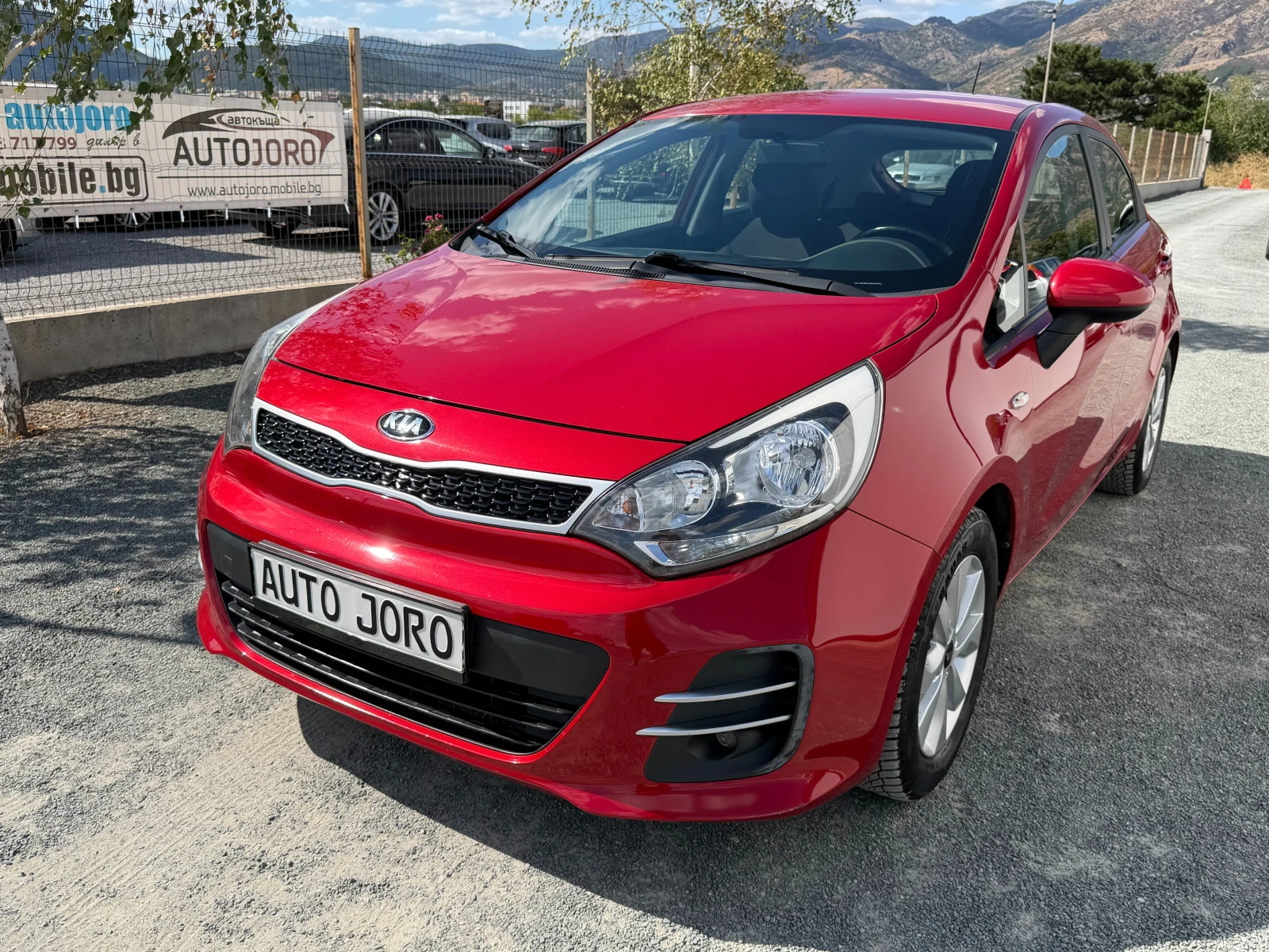 Kia Rio 1.2i-Газов Инжекцион