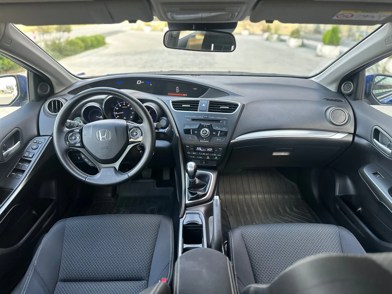 Honda Civic 1.8 IVTEC УНИКАТ, снимка 9 - Автомобили и джипове - 55708942