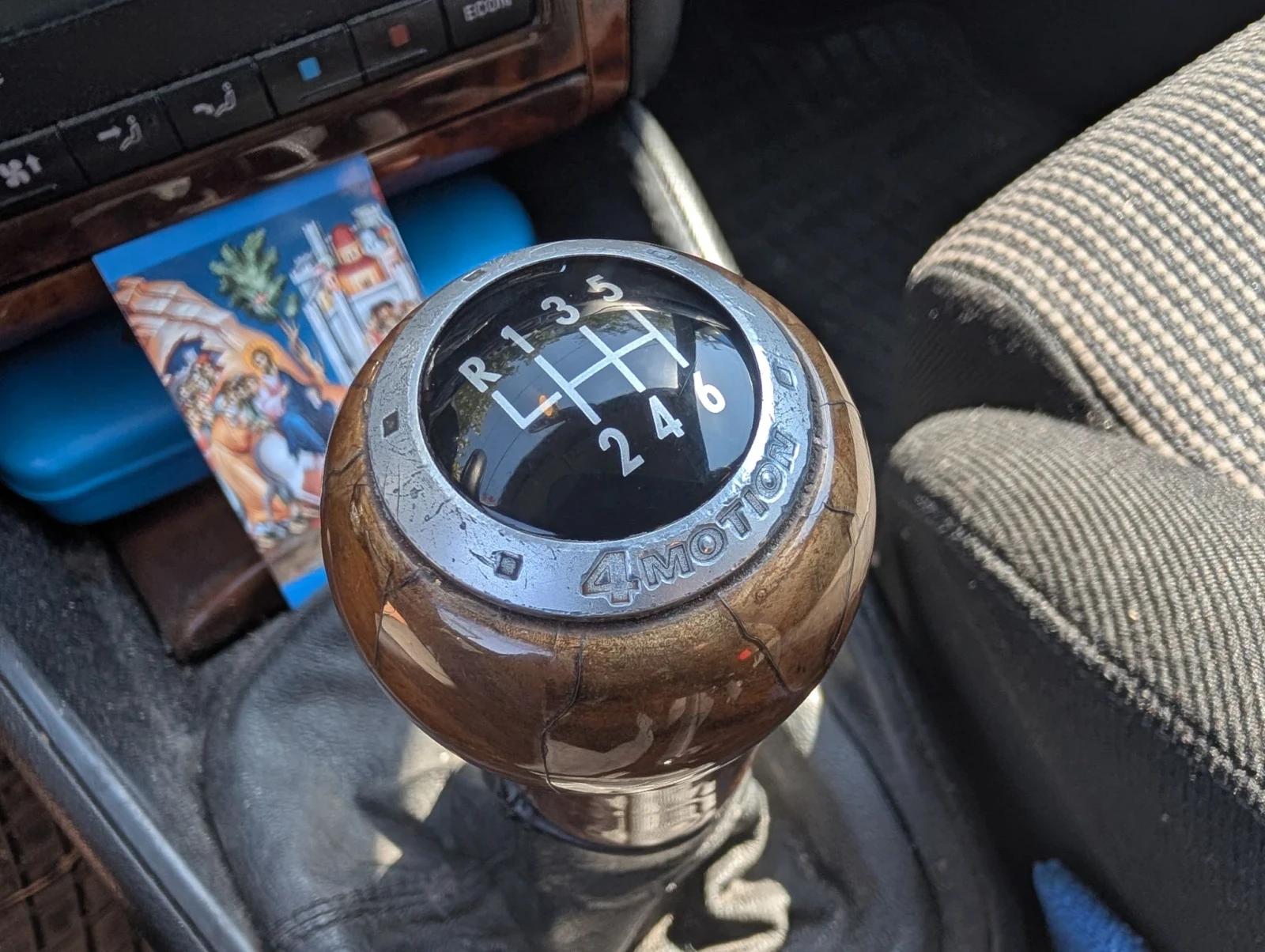 VW Bora 1.9tdi 4motion , снимка 7 - Автомобили и джипове - 56040736