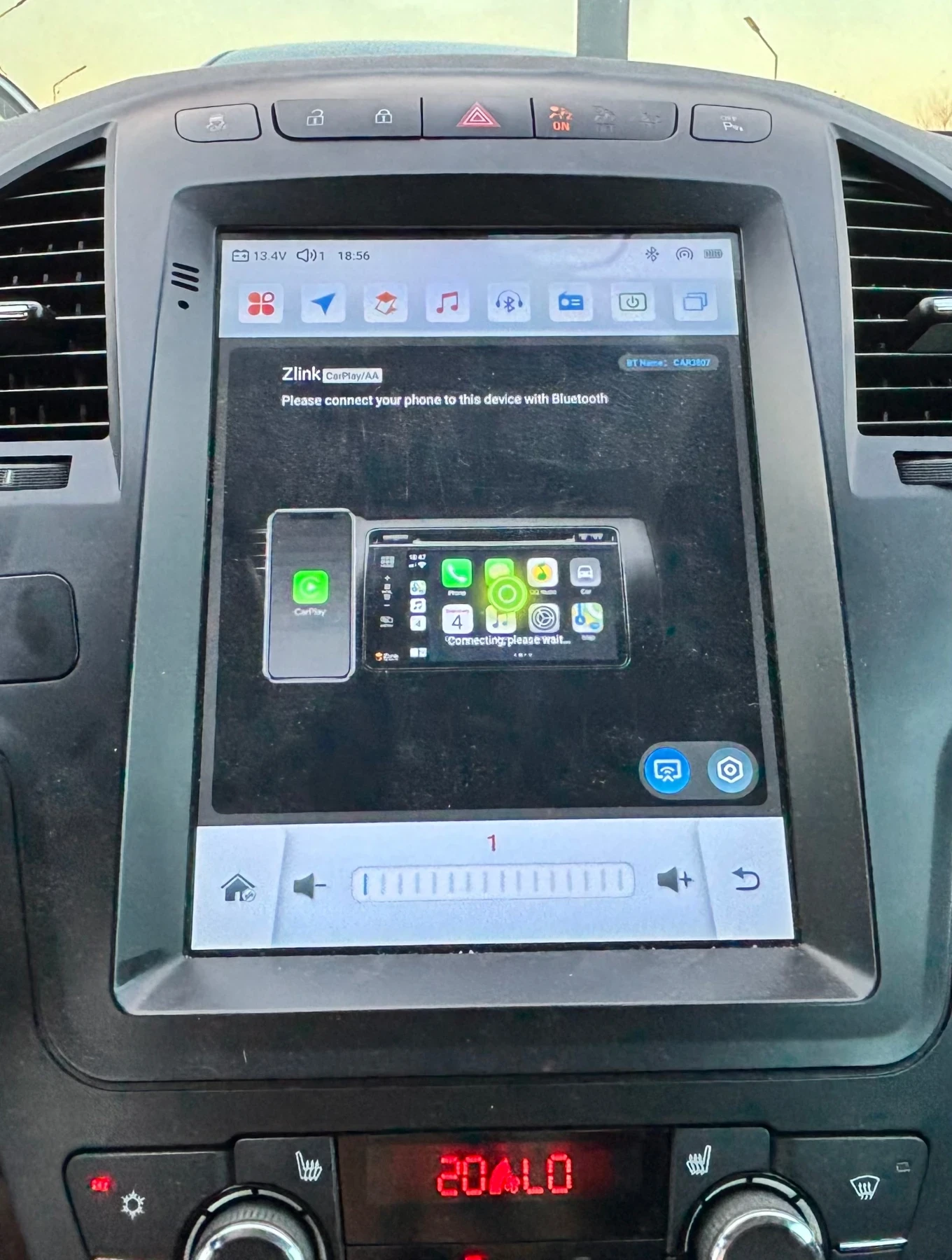 Opel Insignia 2.0i/CARPLAY/NAVI/КАМЕРА, снимка 14 - Автомобили и джипове - 55898377