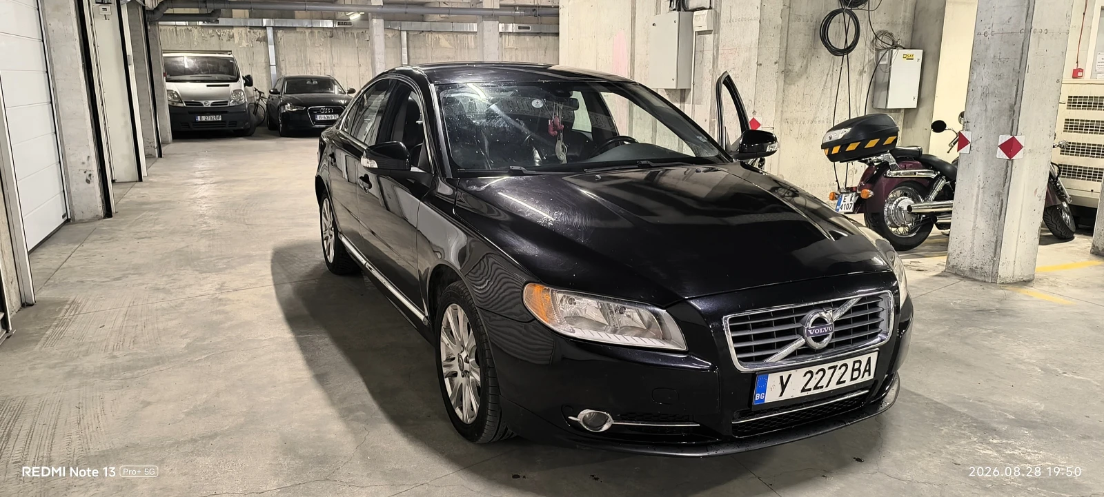 Volvo S80, снимка 11 - Автомобили и джипове - 55914312
