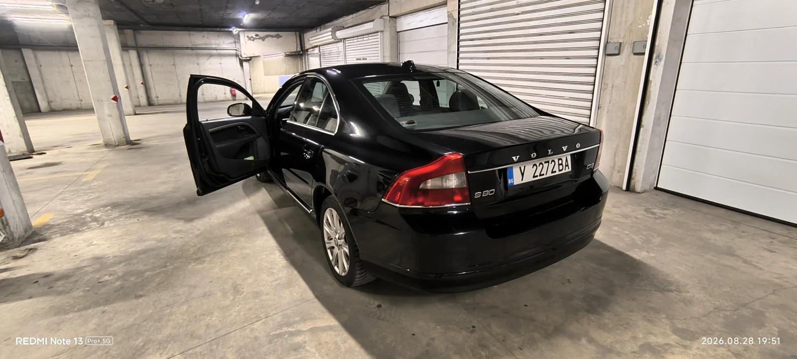 Volvo S80, снимка 5 - Автомобили и джипове - 55914312
