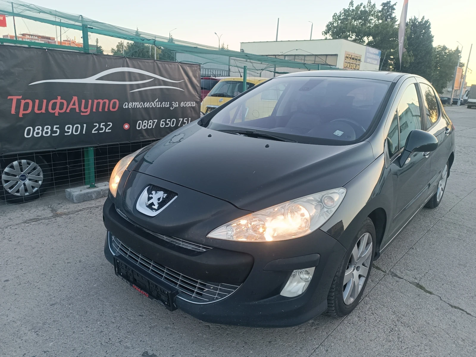 Peugeot 308 1, 6 HDI, ВСИЧКО ПЛАТЕНО, ЛИЗИНГ 