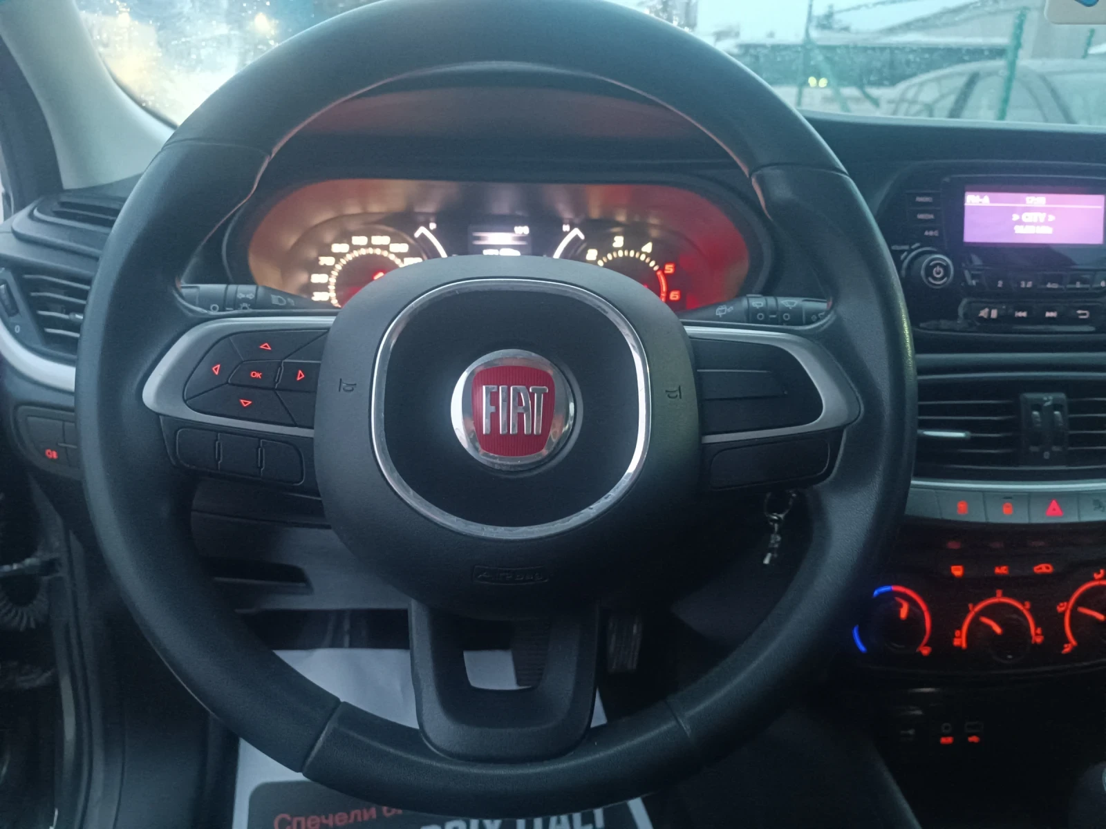 Fiat Tipo 1, 3 D, M-jet, EURO 6B, ЛИЗИНГ , снимка 8 - Автомобили и джипове - 56742756