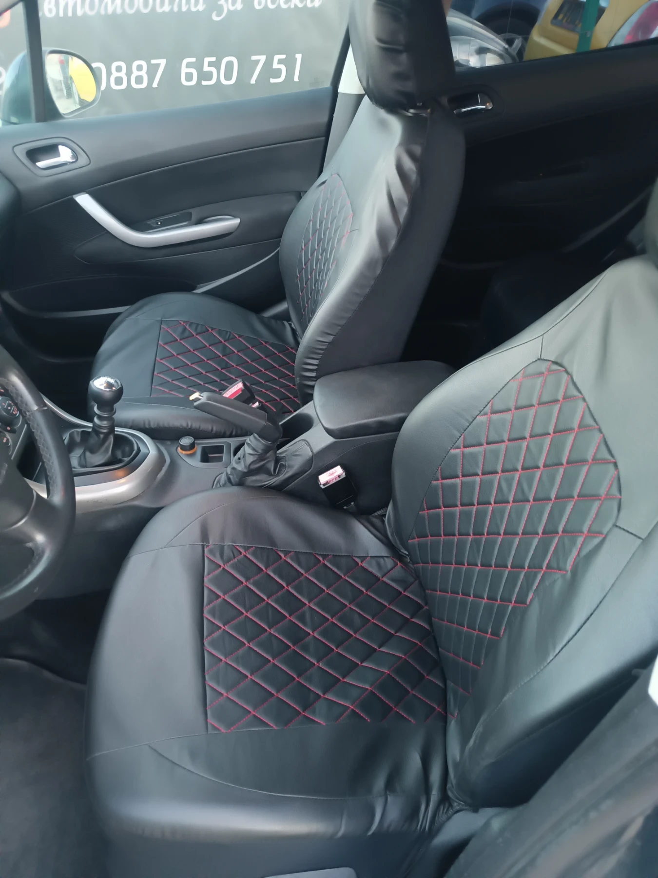 Peugeot 308 1, 6 HDI, ВСИЧКО ПЛАТЕНО, ЛИЗИНГ , снимка 6 - Автомобили и джипове - 56012372
