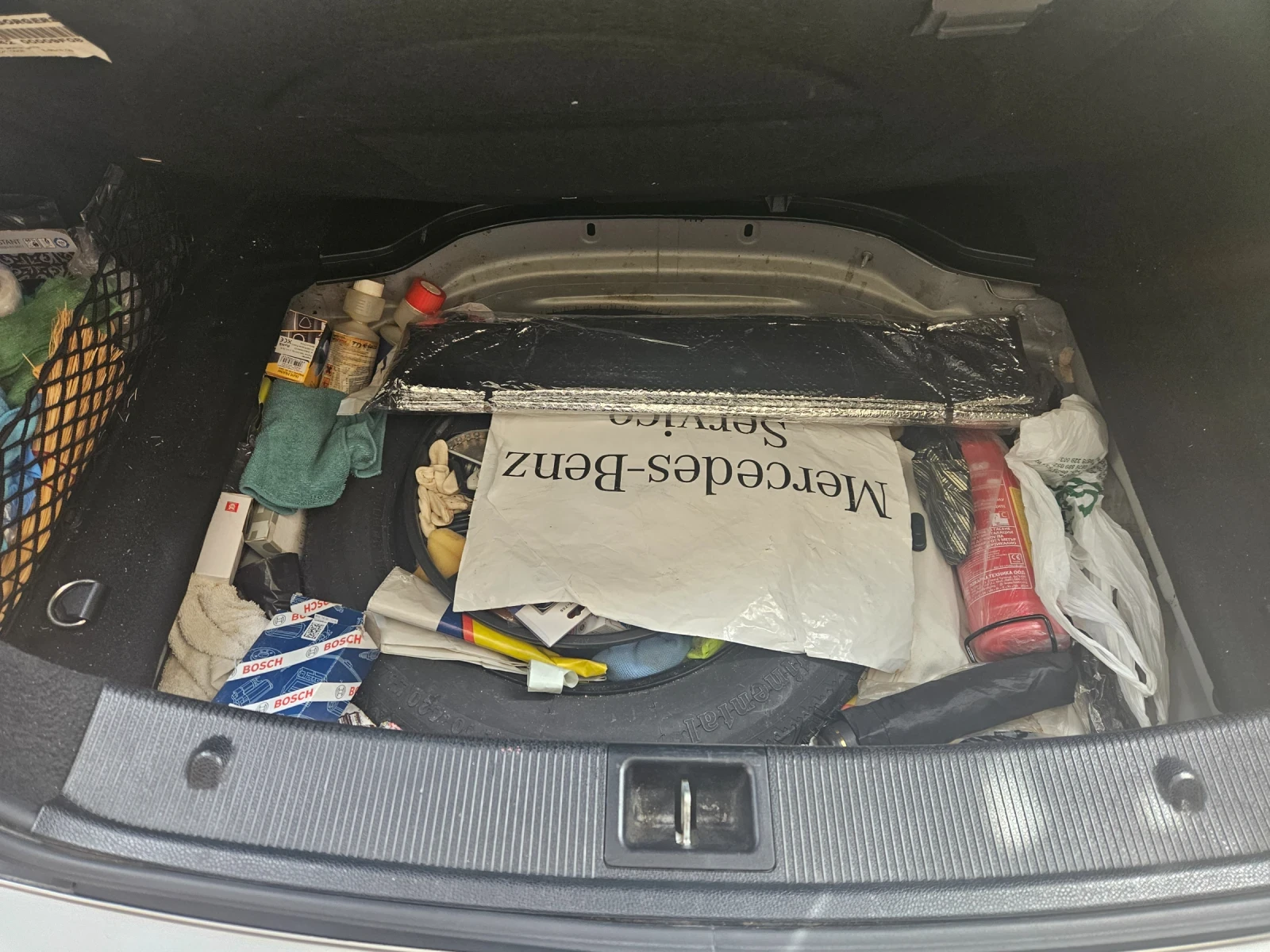Mercedes-Benz C 220, снимка 13 - Автомобили и джипове - 56245218