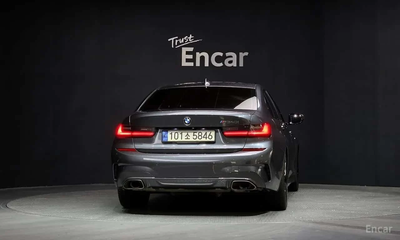 BMW 340 /ШИБИДАХ/ДИСТРОНИК/360 КАМЕРИ, снимка 4 - Автомобили и джипове - 56262310