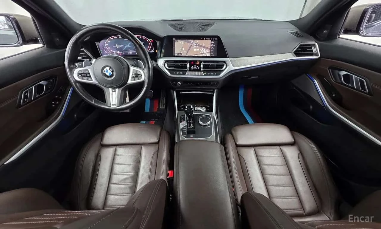 BMW 340 /ШИБИДАХ/ДИСТРОНИК/360 КАМЕРИ, снимка 7 - Автомобили и джипове - 56262310
