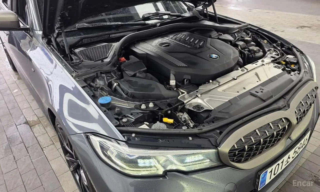 BMW 340 /ШИБИДАХ/ДИСТРОНИК/360 КАМЕРИ, снимка 6 - Автомобили и джипове - 56262310