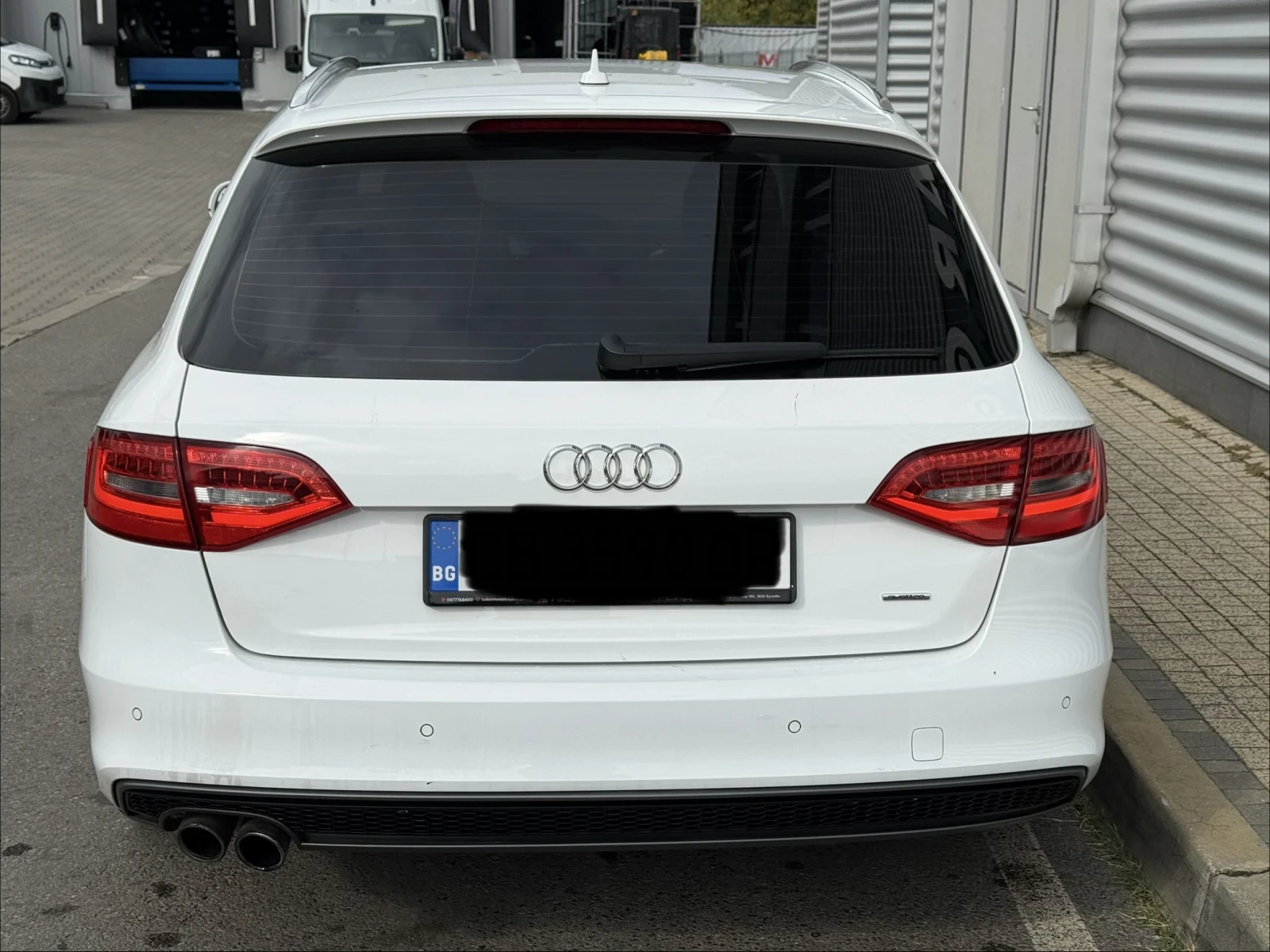 Audi A4 2.0TDI+ S-tronic+ S-line+ BiXenon+ Navi | Mobile.bg � ����������� 4