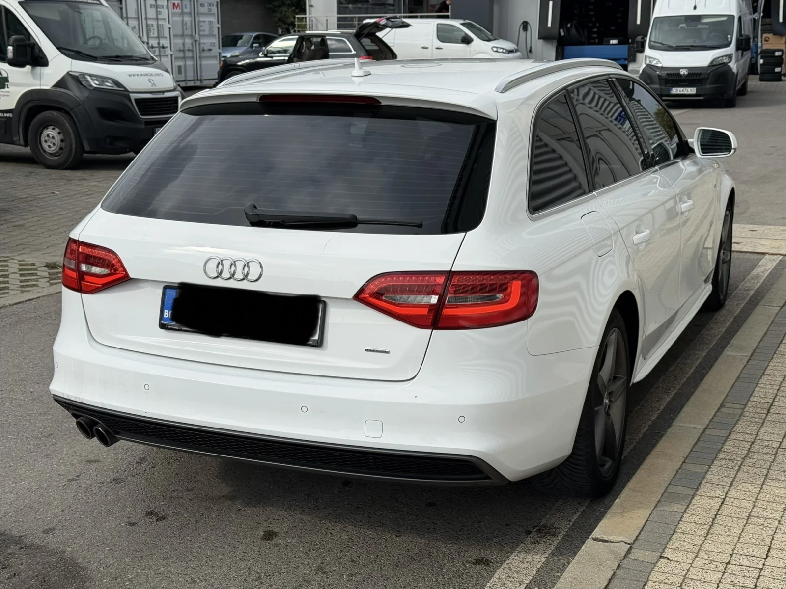 Audi A4 2.0TDI+ S-tronic+ S-line+ BiXenon+ Navi | Mobile.bg � ����������� 5