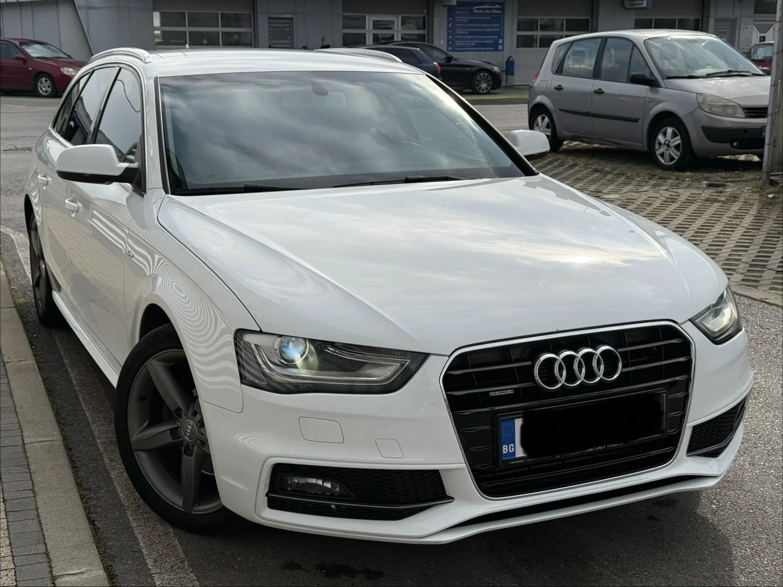 Audi A4 2.0TDI+ S-tronic+ S-line+ BiXenon+ Navi | Mobile.bg � ����������� 6