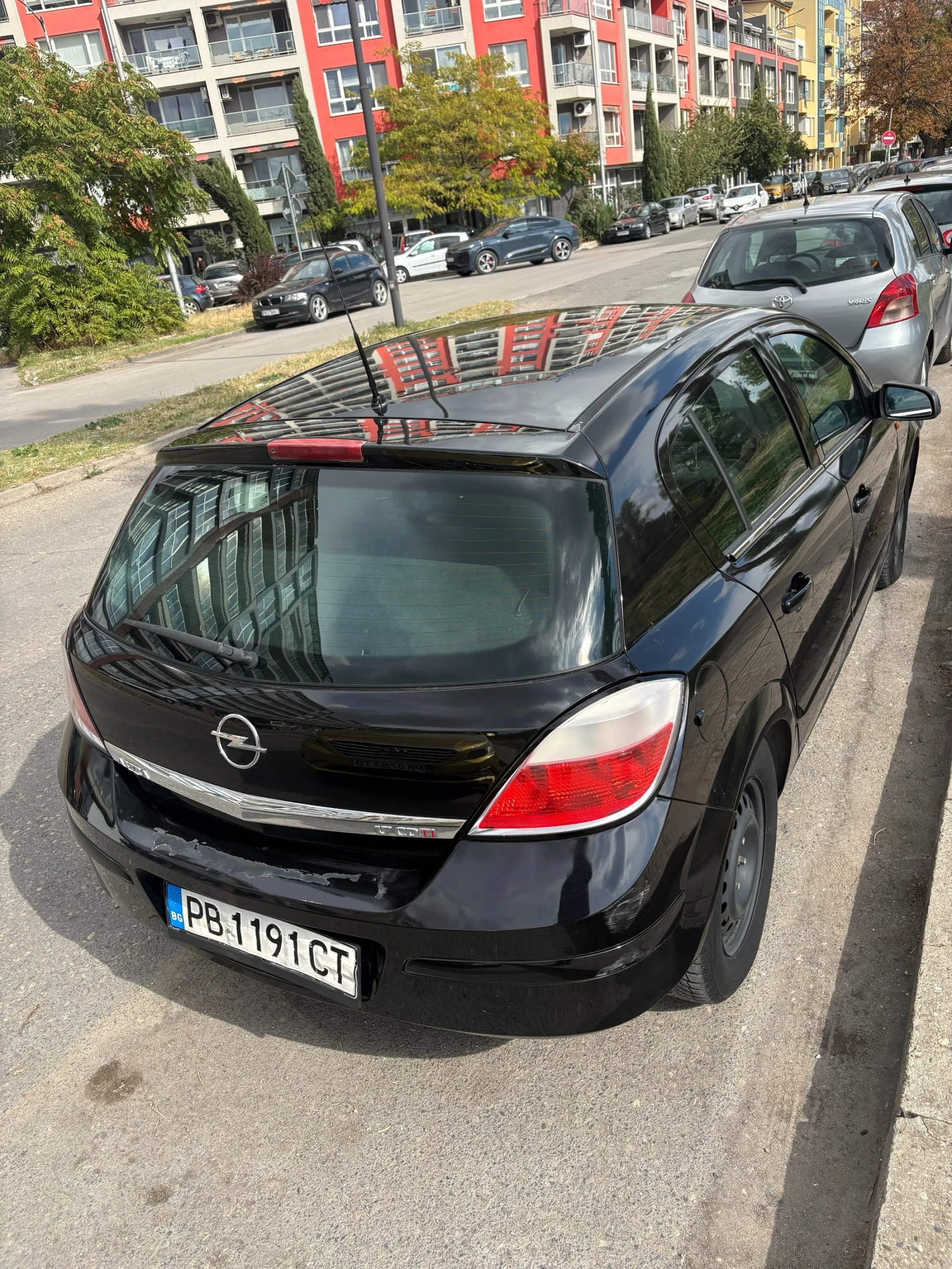 Opel Astra, снимка 3 - Автомобили и джипове - 56535709