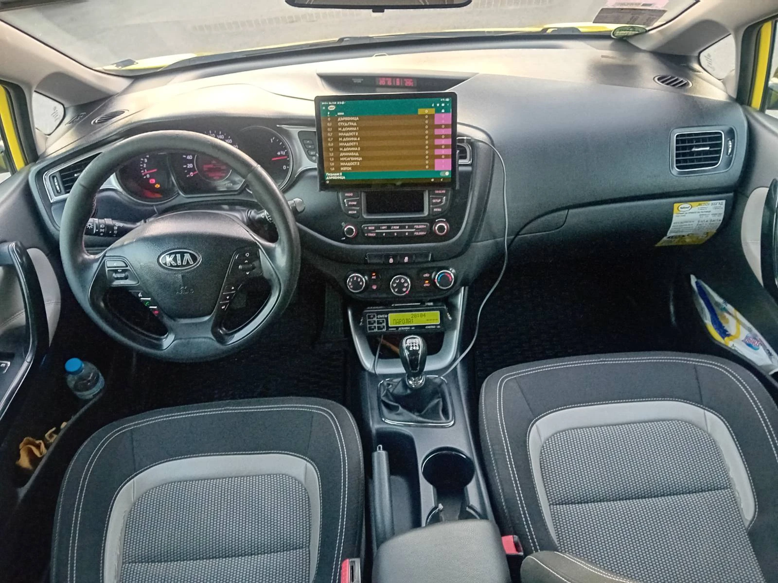 Kia Ceed, снимка 8 - Автомобили и джипове - 56726378
