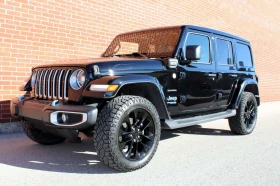 Jeep Wrangler * Unlimited Sahara * ПОДГРЕВ * ПРЕДСТАВИТЕЛСТВО , снимка 2