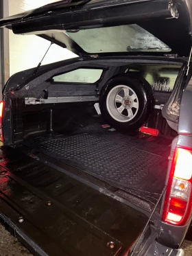 Nissan Navara 2.5 dCi 171 к.с. (126 kW, D40), снимка 4