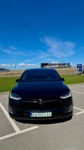 Tesla Model X Long Range, снимка 1
