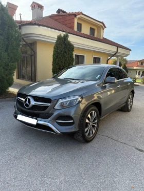 Mercedes-Benz GLE Coupe 350d | Mobile.bg    5