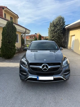  Mercedes-Benz GLE Co...