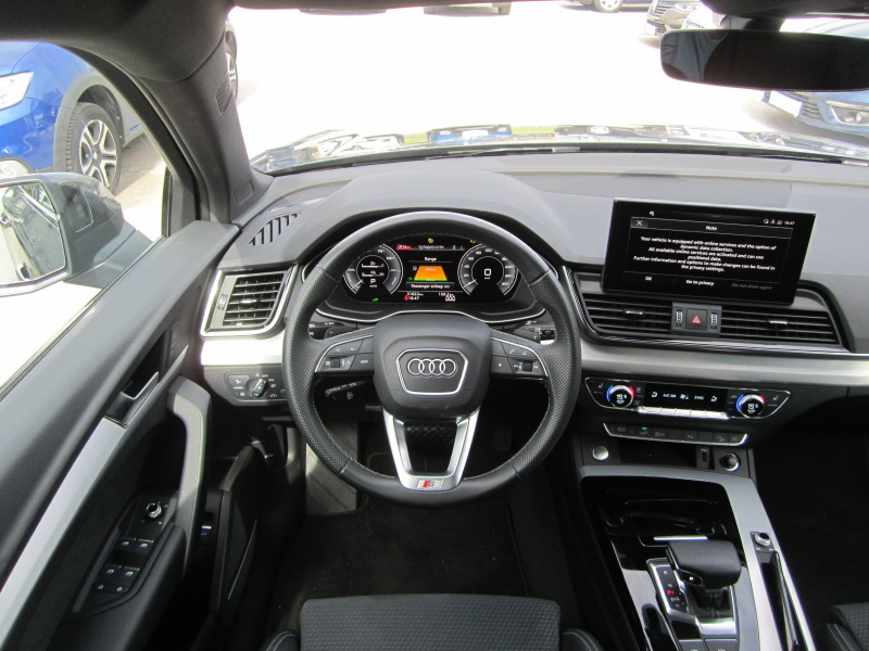 Audi Q5 55TFSIe S-LINE Plug-In , снимка 9 - Автомобили и джипове - 45878155
