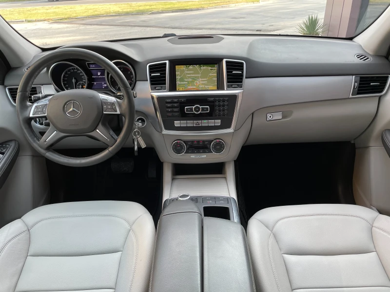 Mercedes-Benz ML 350 CDI-SPORT, снимка 12 - Автомобили и джипове - 46853888