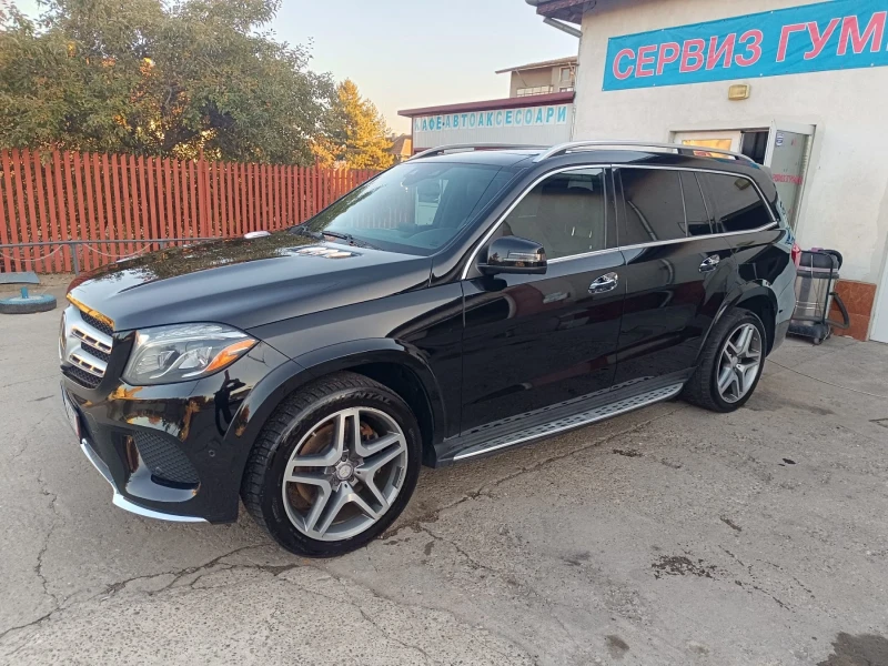 Mercedes-Benz GLS 500 GLS550 , снимка 2 - Автомобили и джипове - 48106840