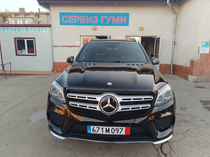 Mercedes-Benz GLS 500 GLS550 , снимка 2 - Автомобили и джипове - 52239078